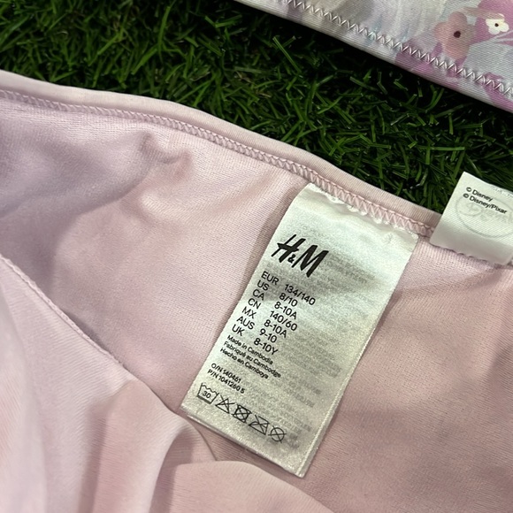 H&M Disney Frozen Two Piece Swimsuit - Picture 3 of 6